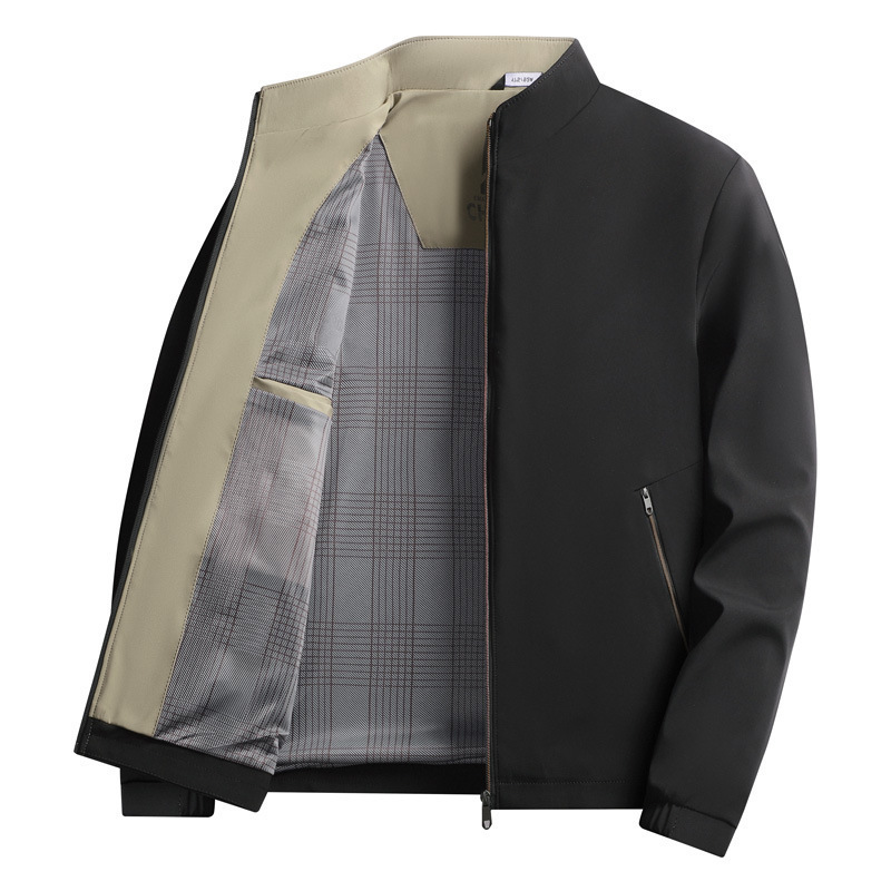 Black stand collar / L