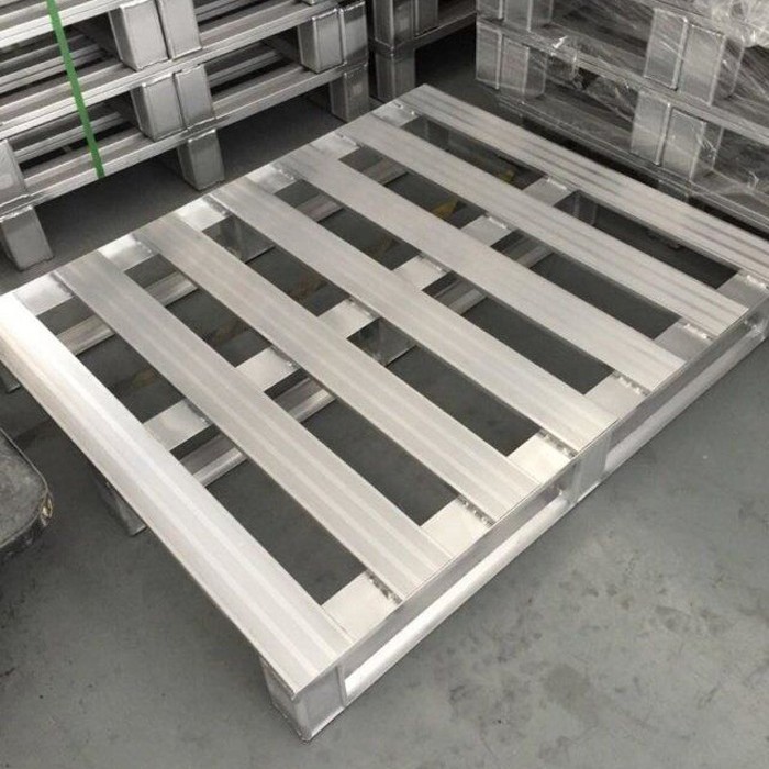 漳州上货架铝合金托盘 厂家批发制作 医药保健行业用环保可回收