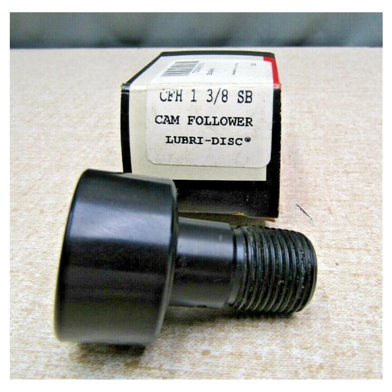 美国MCGILL CFH1 3/8B重型螺柱滚轮轴承尺寸19.5x34.93x51.6mm