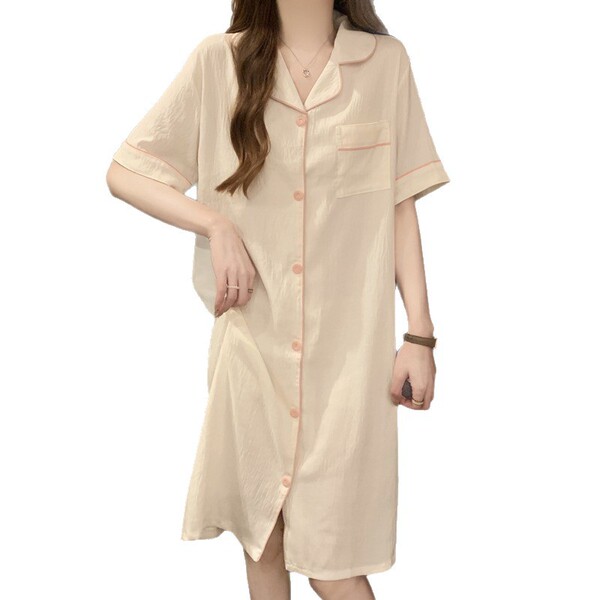 summer solid color shirt