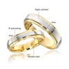 Metal ring for beloved suitable for men and women