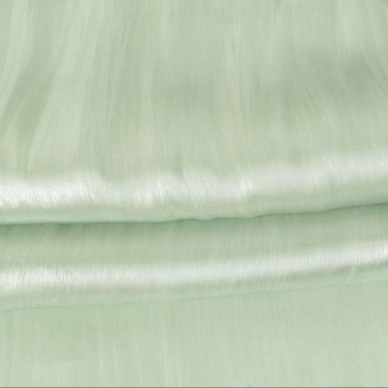 Island Satin Fabric Spring and Summer Glitter Sun Protection Jacket Shirt Top Han Dynasty Organza Fabric