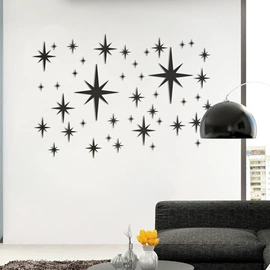 镜面贴;墙贴;挂钟、壁钟