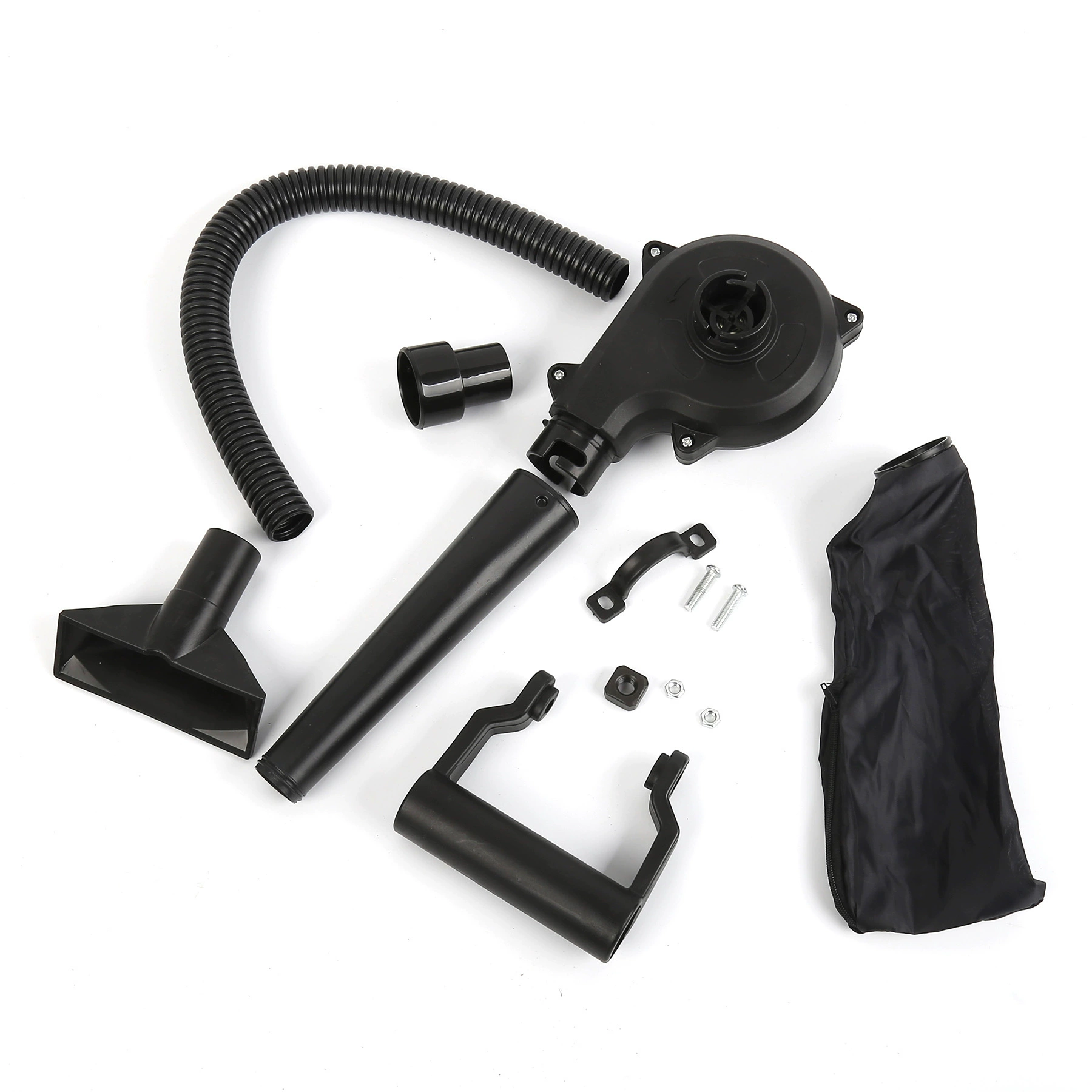 Угловая шлифовальная машина заменена воздуходувкой