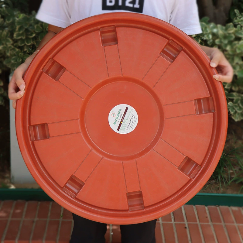 Поднос для цветочного горшка очень большой круглый цветочный горшок база оптовая продажа с фабрики цветочный горшок поднос для воды цветочный горшок нижний поднос подставка для раковины