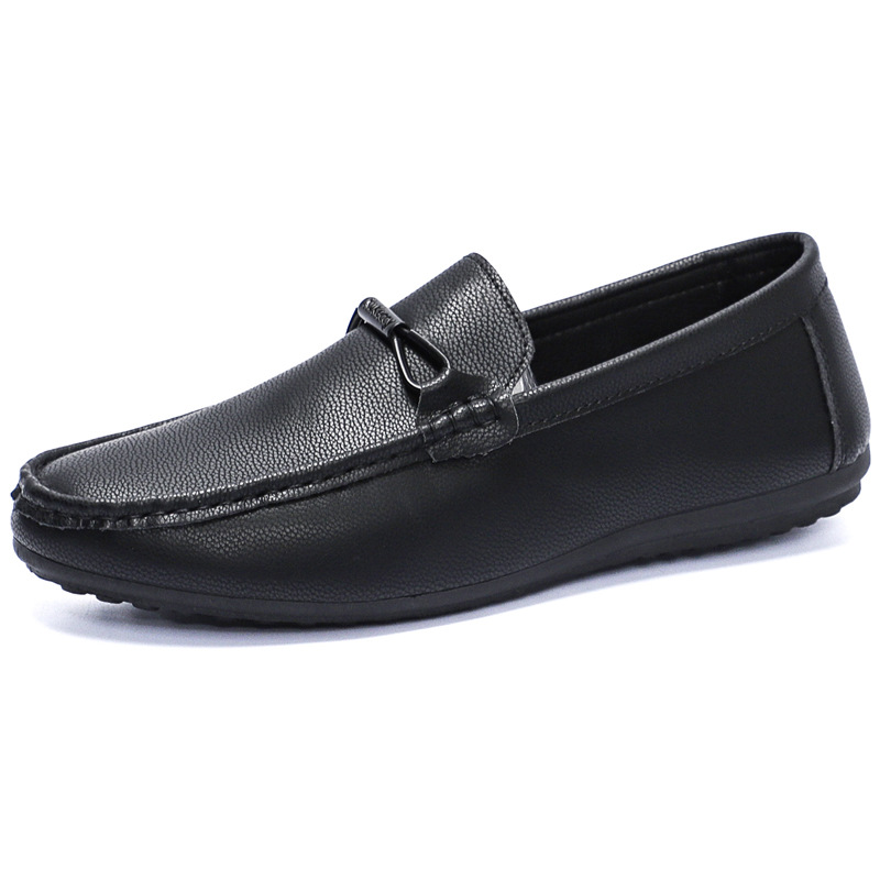 Un nuovo set di scarpe alla moda slip-on flat lazy shoes soft sole casual single shoes mocassini da uomo_voghion.com