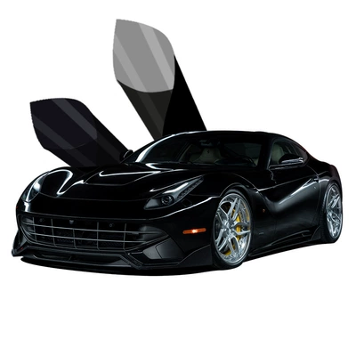 Black invisible car coat surface: Automotive Film
