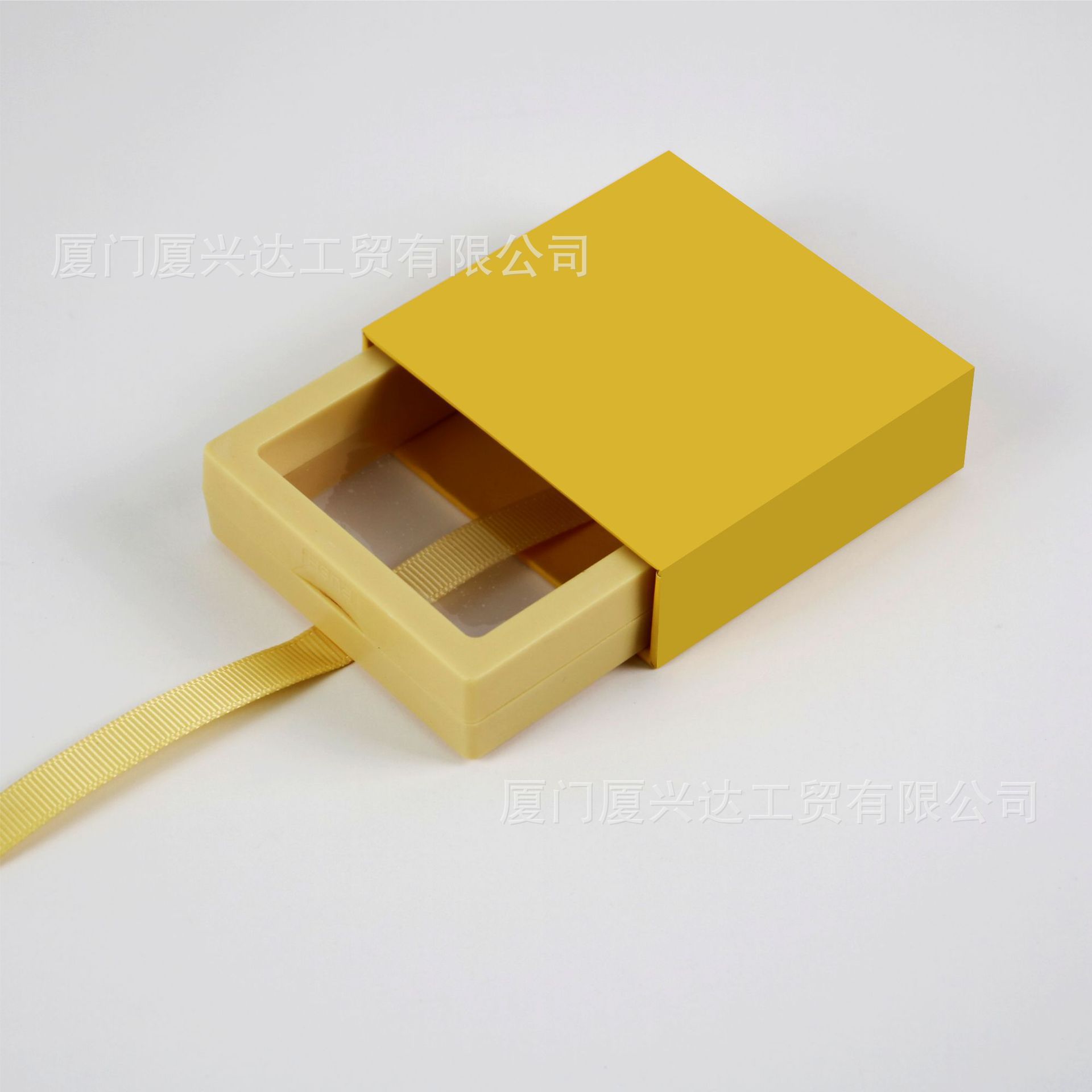 레몬 옐로우(노란색 내부 상자 포함); 7*7*2cm