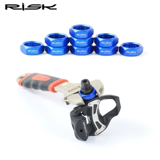 RISK 山地公路自行车自锁脚踏拆装工具 脚踏锁踏轴心安装拆卸套筒