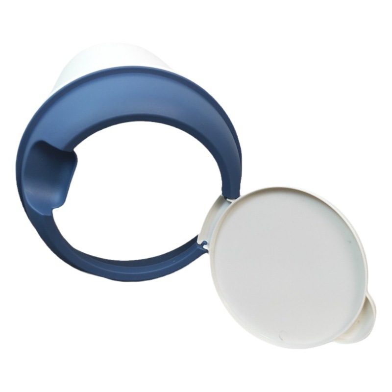 Papelera mini linda para el hogar y oficina, cubo de almacenamiento para clasificación en dormitorio, venta al por mayor.