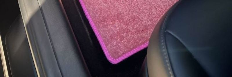 Car floor mats, original waterproof floor mats, non-slip velvet car floor mats, suede car floor mats, one mat for one car