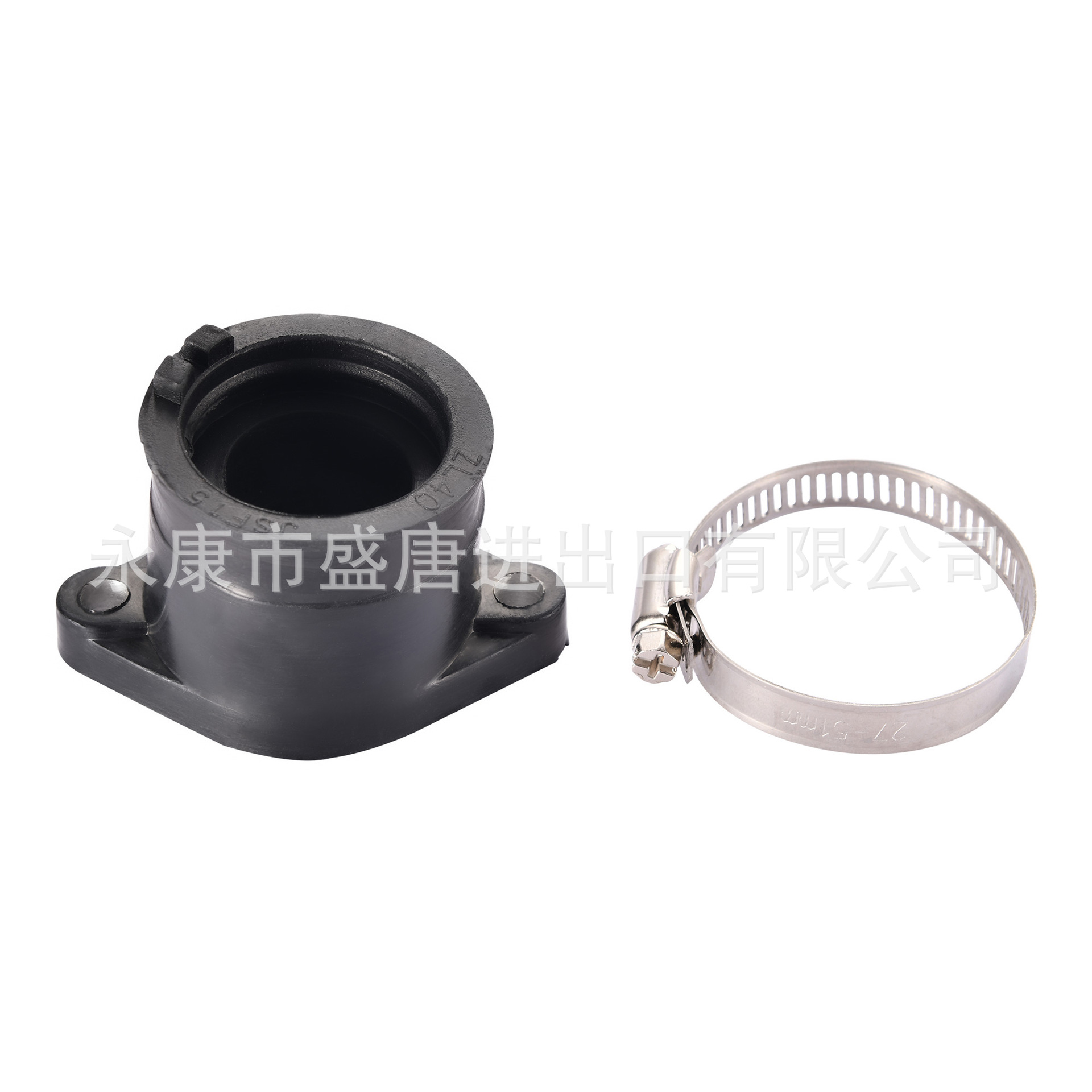 GOOFIT Motorcycle Intake Manifold Air Joint Adapter for GY6 JS200cc-250cc Moped