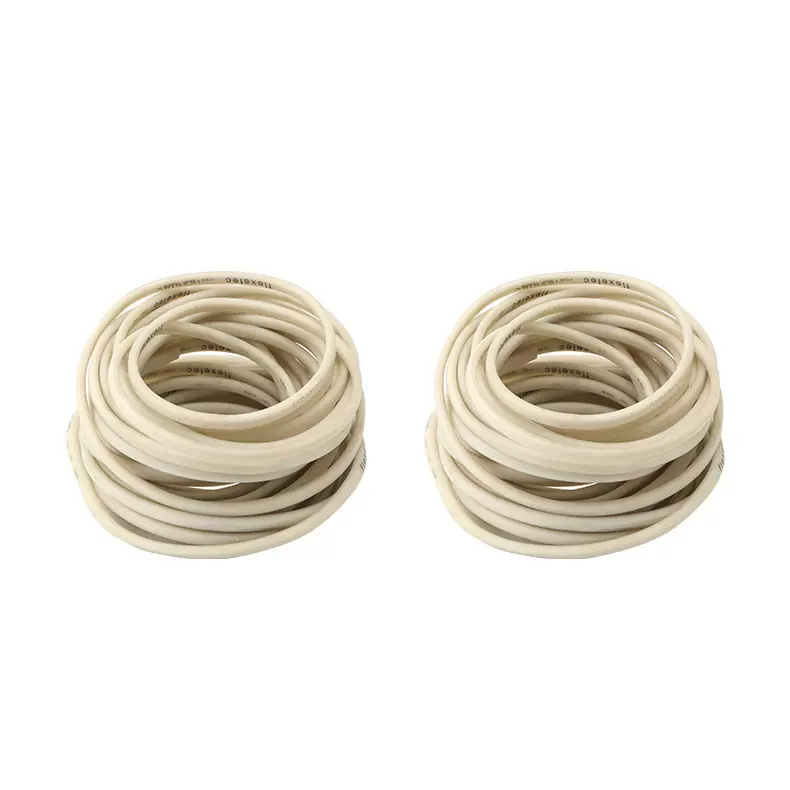 阻燃硅胶加热线无味硅胶绝缘碳纤维加热线耐高温并联恒功率加热线