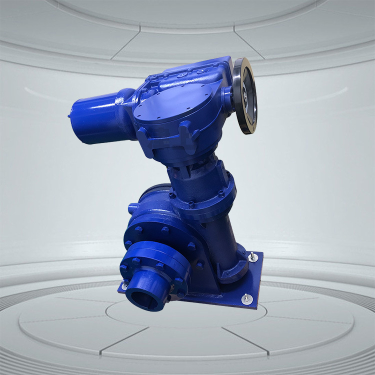 津上伯纳德 多回转阀门智能一体化电动装置 SKD600/FYT