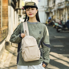 クロスボーダー 2025 新しいナイロン多用途ショルダーバッグ多機能男性と女性のクロスボディバッグカジュアルデュアルユースキャンバスバックパック