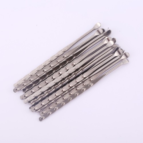 Stainless steel ear scoop, ear pick and earwax tool set, ear scoop for children and adults