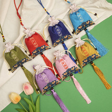 端午节中国风2025新款香包香囊福袋小挂件民族风布袋国风汉服配饰