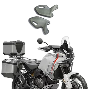 Ducati Desertx Desert X 22-25 üçün karbon lifli 3K quru karbon pedal qoruyucusu