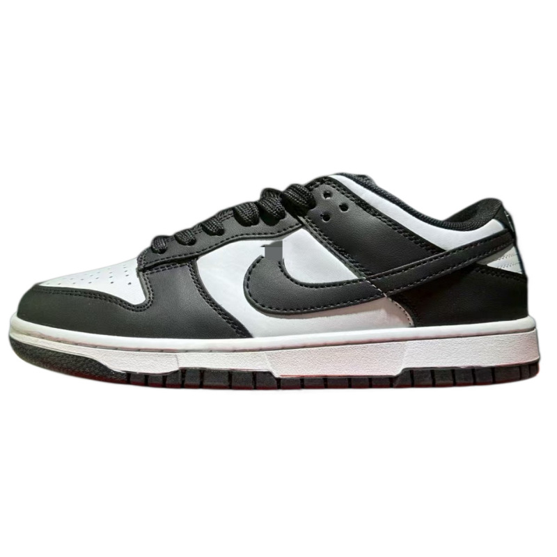 Putian low-top shoes SB black and white panda dunk trendy campus casual unisex sneakers couple versatile sports shoes Putian low-top shoes SB black and white panda dunk trendy campus casual unisex sneakers couple versatile sports shoes