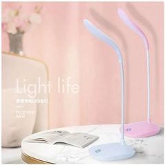 外国貿易led充電電気スタンド学生が目の保護活動のプレゼントを読んで、デスクトップの月子が3段階の現物に触れる