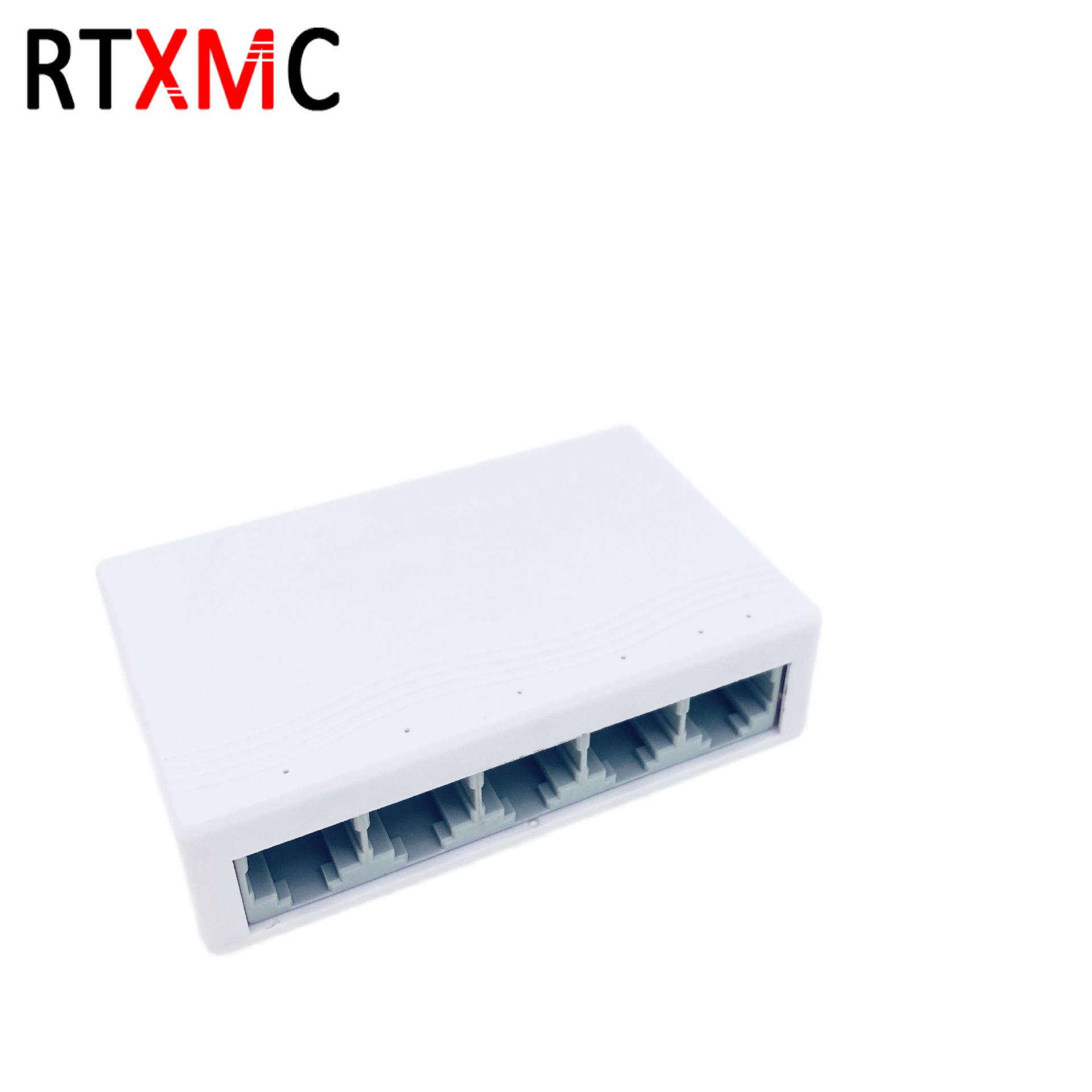 交换机厂家5口百兆网络交换机以太网监控家用分网分线光纤收发器