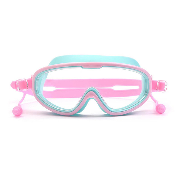 Children's waterproof wide-angle swimming goggles for adults for men…