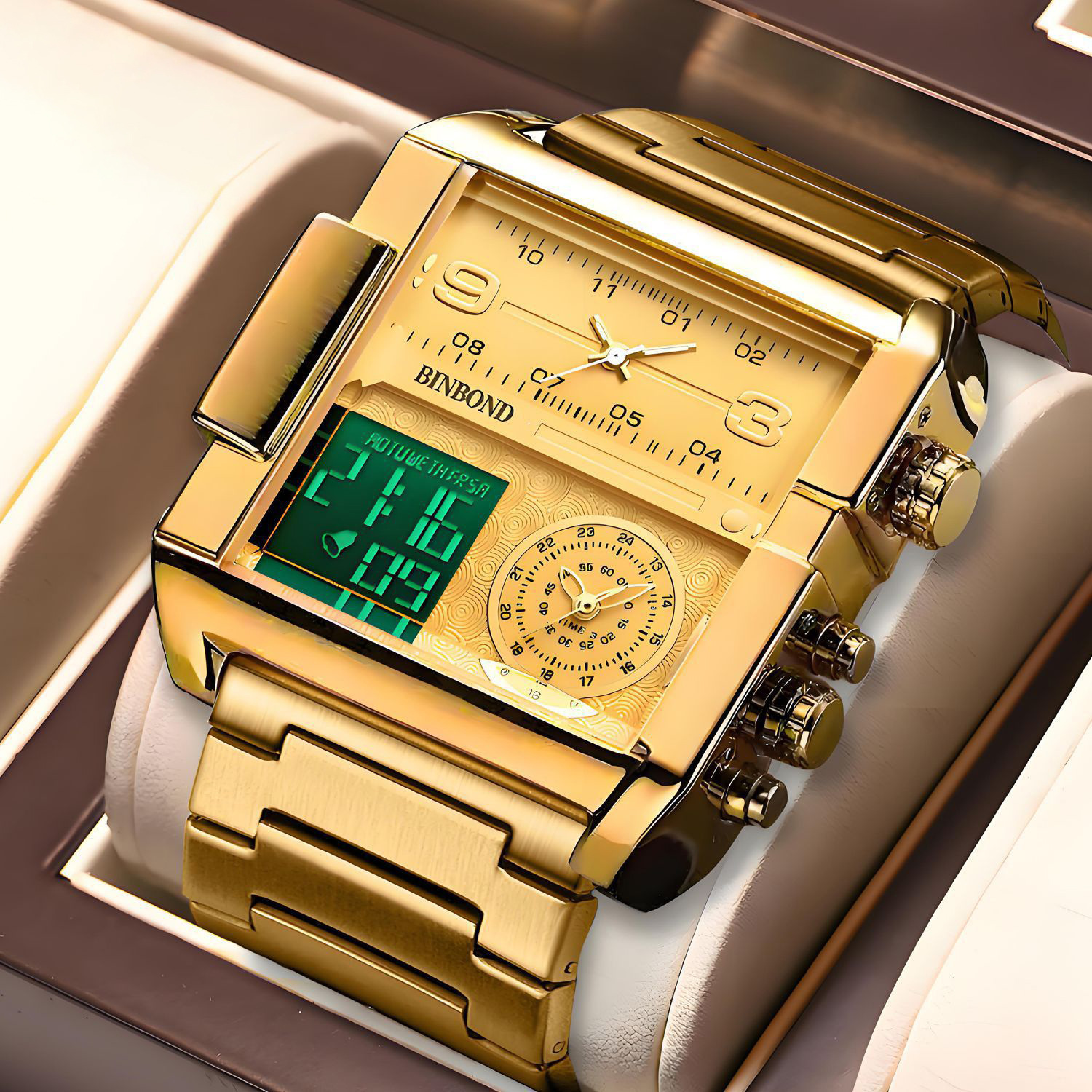 Universal big dial