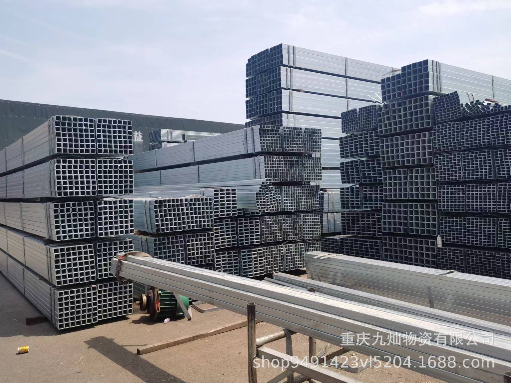 镀锌钢管圆管方管厂家供应镀锌方矩管热镀锌矩圆形管幕墙热镀方通