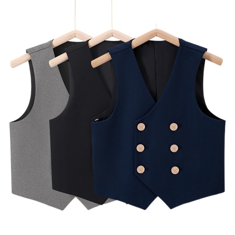 Uniforme de la escuela primaria primavera y otoño ropa traje estilo británico jardín de infantes Ropa de jardín ropa de verano clase uniforme niños rendimiento coro