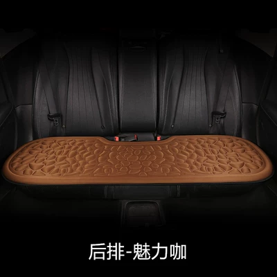 Seat cushion, seat cover – Cushion Without Backrest - jx-charming-cafe-back-three-sitting