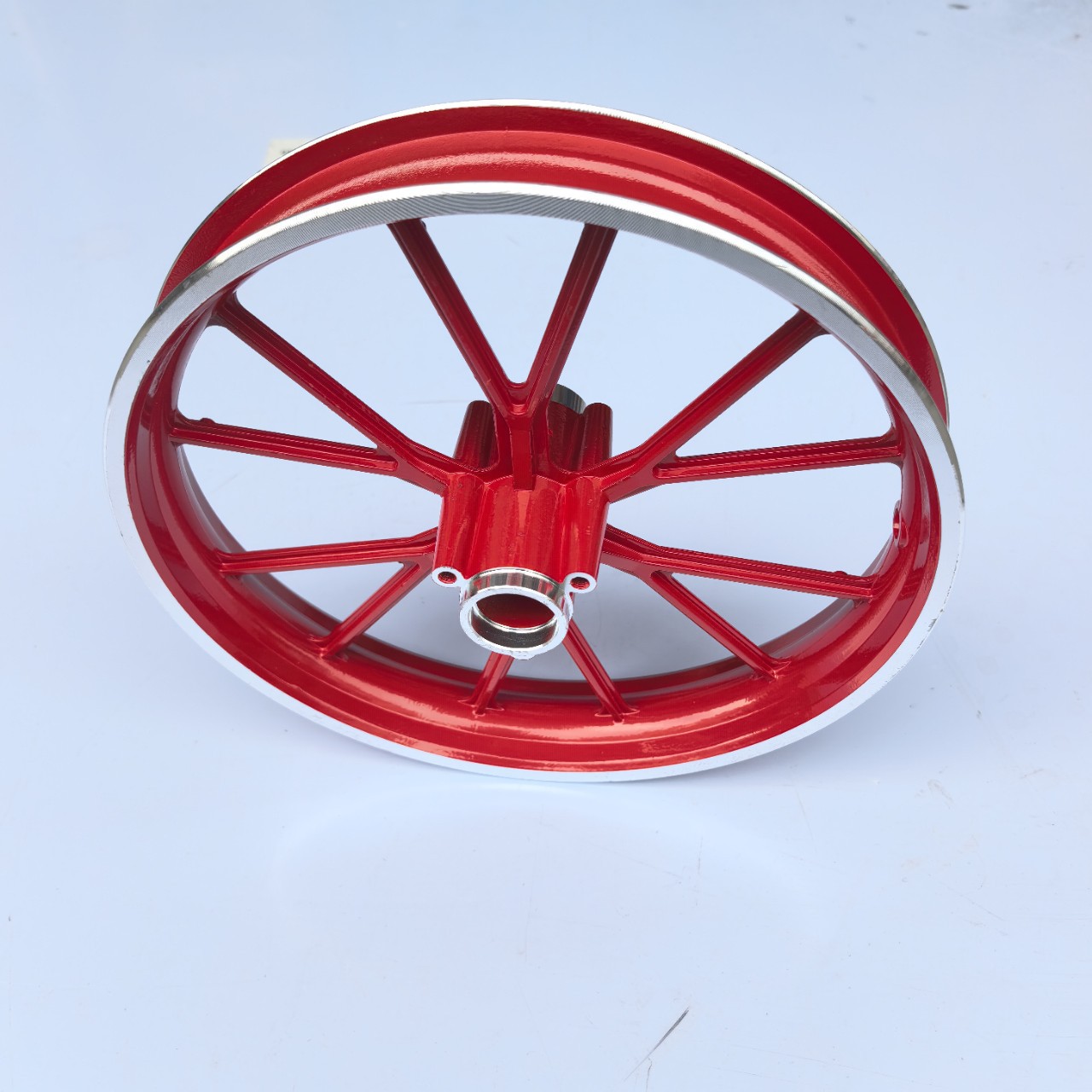 Mini Two-Stroke 47/49Cc Small Off-Road Motorcycle 2.5-10inch Front and Rear Aluminum Rims