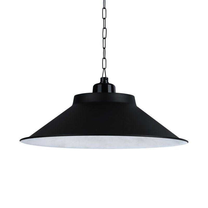 led工矿灯厂房舞蹈室球场工业风吊灯罩外壳餐厅工厂车间照明灯