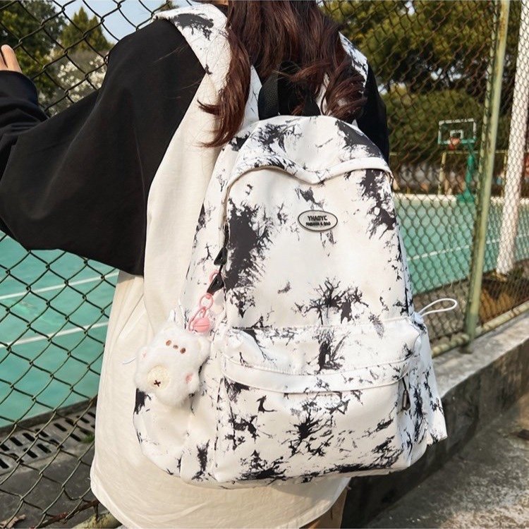Capacious backpack