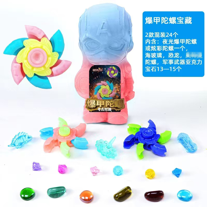 폭발성 탑의 전체 상자 라이브 버전(상자당 24개)