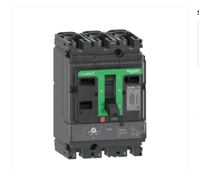 NSX250N TMD 200 3P3D F C25N3TM200