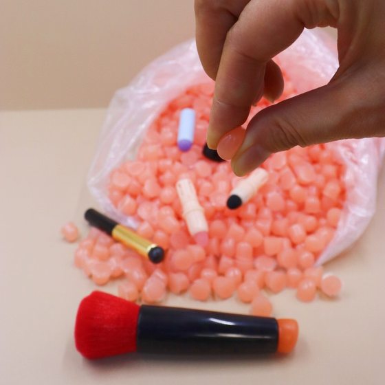 Factory Direct silicone lip brush head concealer brush portable manicure silicone Pat pen head lipstick smudges