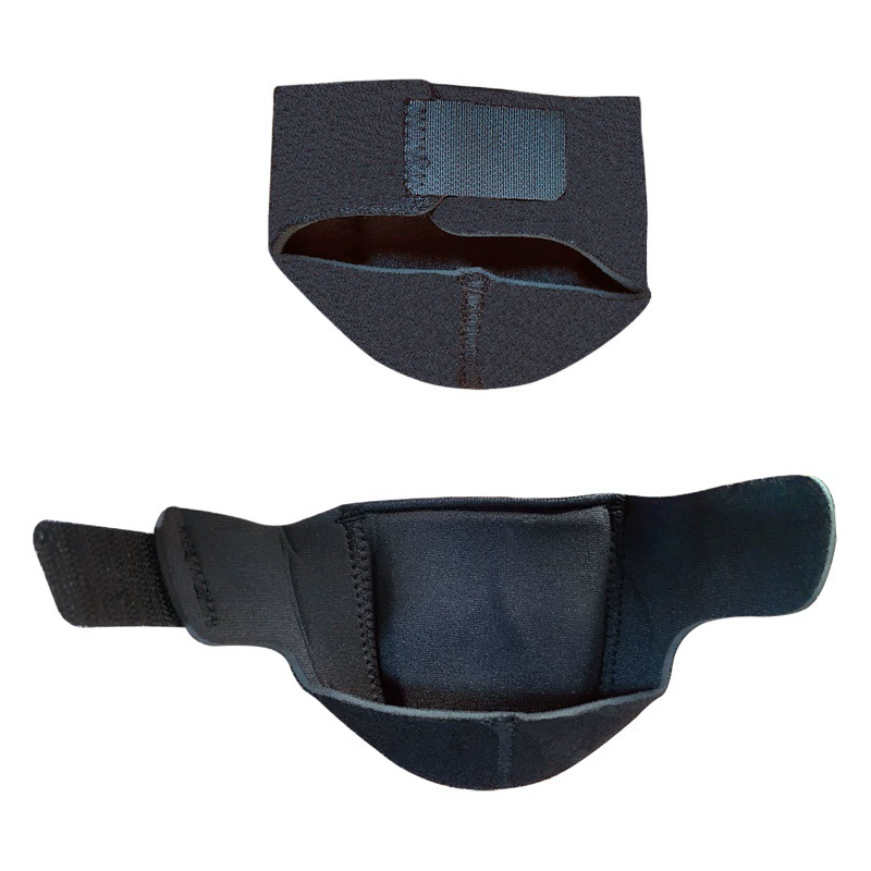 Velcro пятки Крышка пятки носки пятки теплый гель защитный чехол для мужчин и женщин усталость шок поглощения