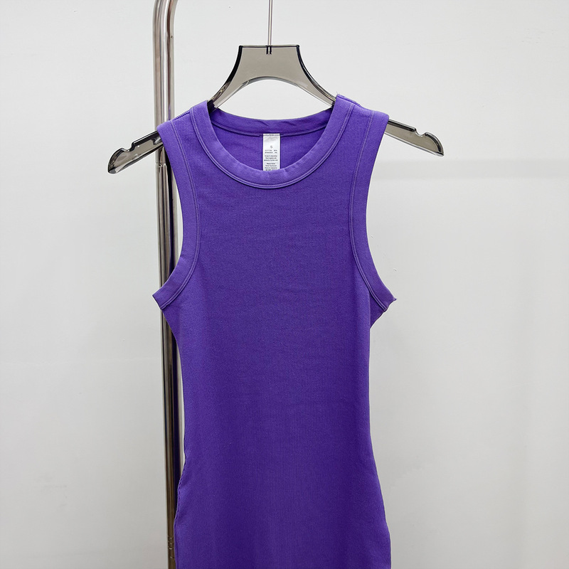 Skims 同じスタイル COTTONRIB レディース ワイド ショルダー ストラップ ベスト ヒップ カバー ドレス TANKDRESS スカート セクシー|undefined