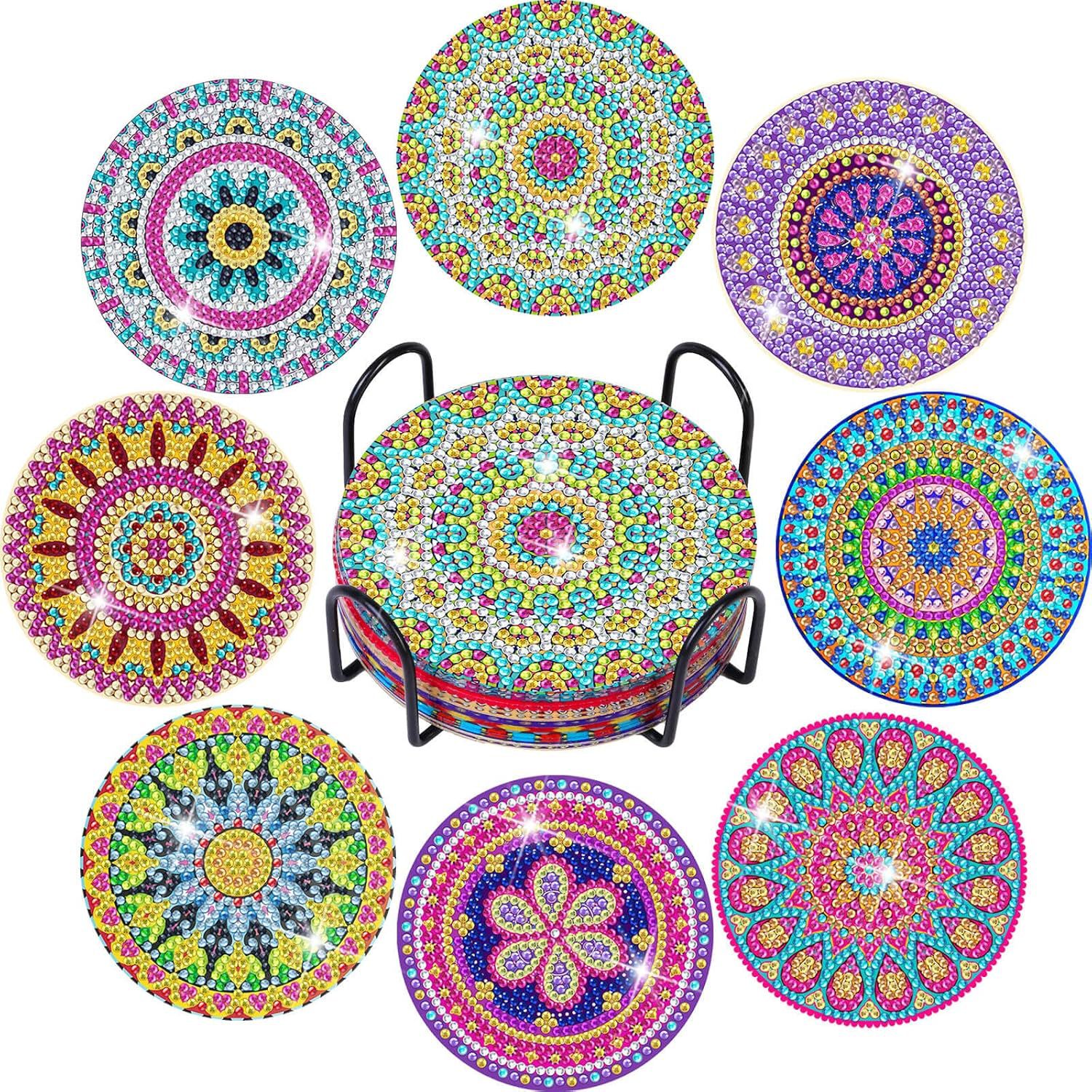 Transfronterizo para 5D pintura de diamantes artística cojín de taza creativo nuevo estilo de animación DIY pintura de diamantes decoración cojín de taza