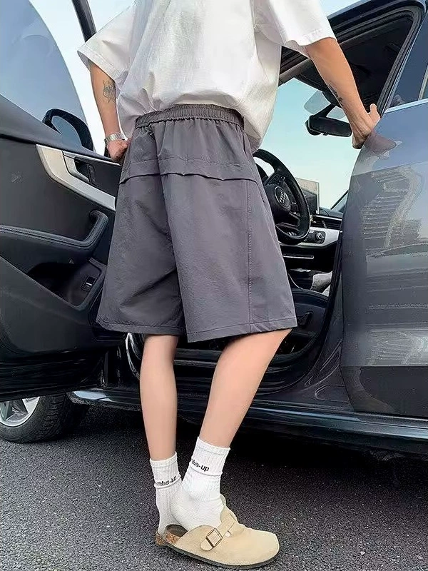 Sports shorts for men and women, summer quick dry trousers, loose fit, oversize, plus size