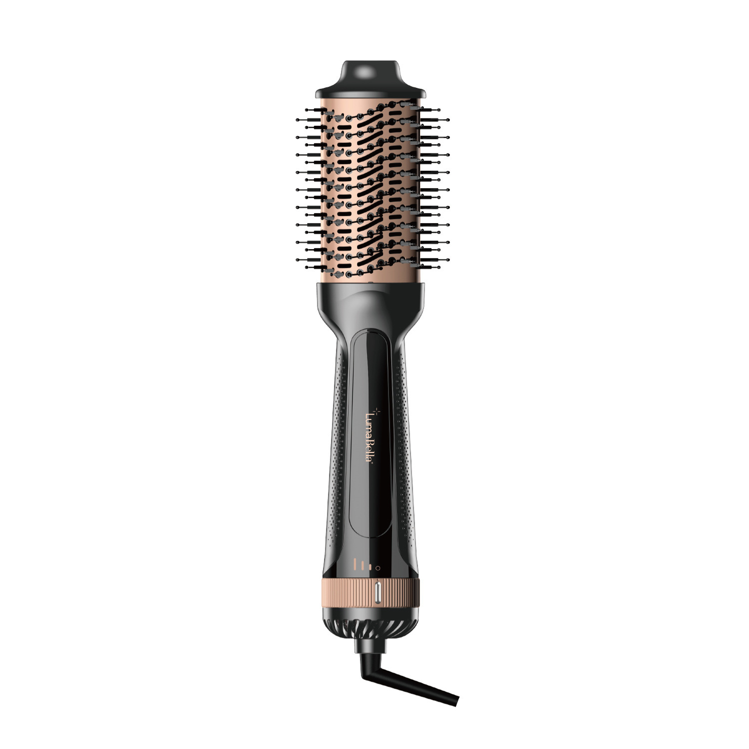 Cross-Border 65012 Hot Air Comb for Wet and Dry Hair, Women's Electric Comb, Curling Hair Dryer Comb
