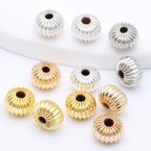 14K����ɫ6mm8mm�Ϲ��� ��ϼy���龎�K����diy�ֹ����\���Ʒ