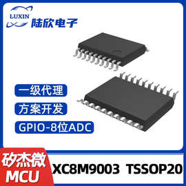 矽杰微XC8M9003 TSSOP20芯片智能小家电MCU单片机方案开发烧编
