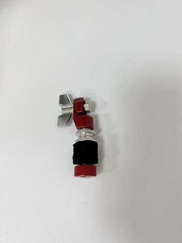 Drum Hi-Hat Clutch Jazz Drum Floor Hi-Hat Fixing Screw Felt Nut Instrument Accessories