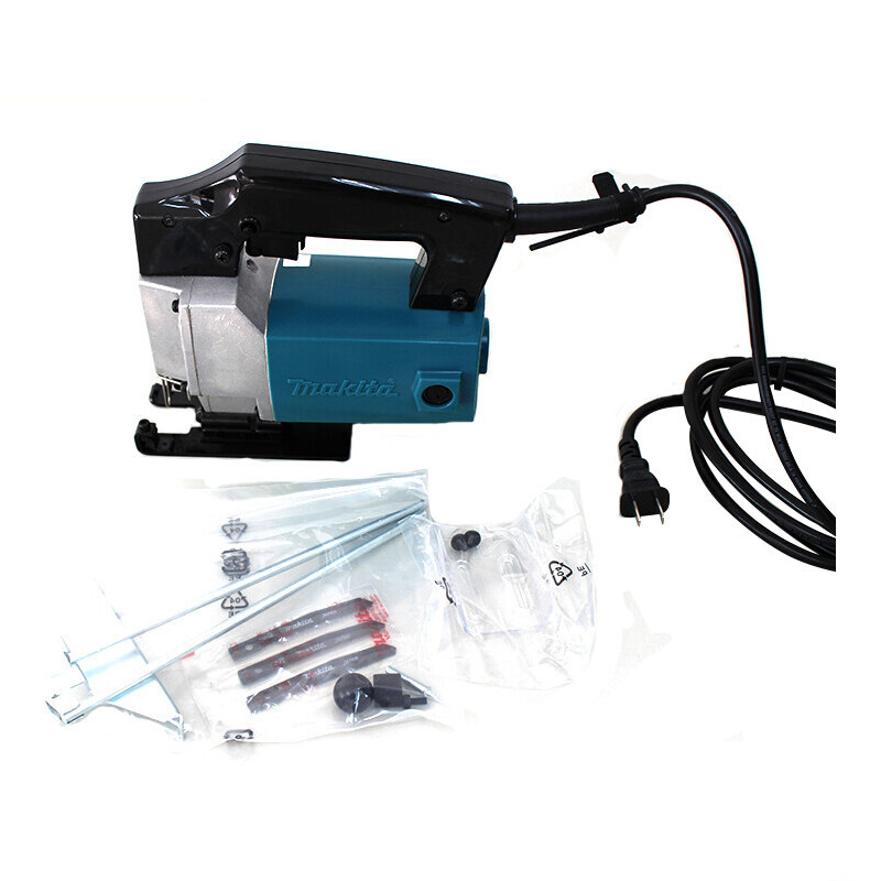 Makita, importación japonesa, serradora de curva, motosierra doméstica, herramientas eléctricas de chapa metálica43