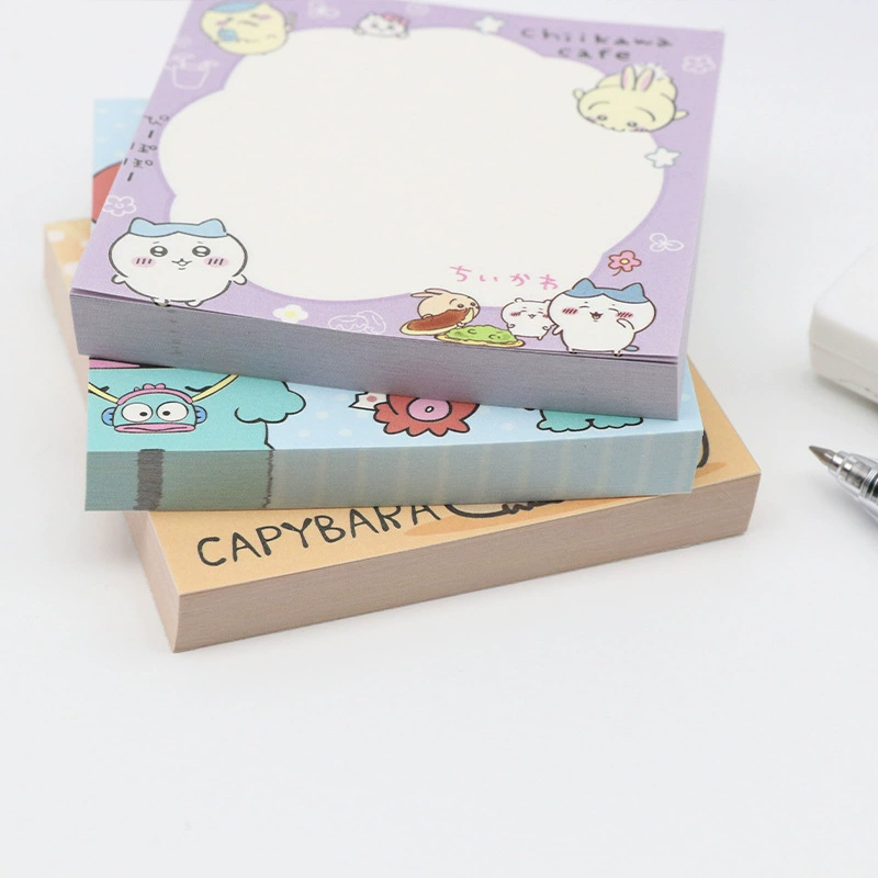 麦品 Канцелярские стикеры Giykawa для учеников начальных классов, мультяшные заметки, слова, заметки в офисе