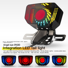 �m���ľGN125-T����CG125���b�����D��LED�ӑBRGB��ʹ�ۄx܇β��