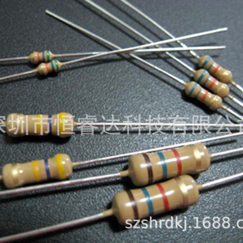 散装编带5%直插四色环碳膜电阻1/4W-18KR 0.25W-18Kohm 18000欧
