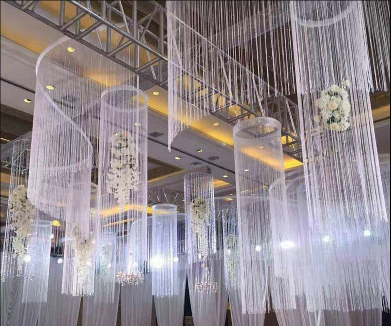 Props, silk threads, curtain, Ferris wheel, ceiling decorations, ring, direct factory sales
