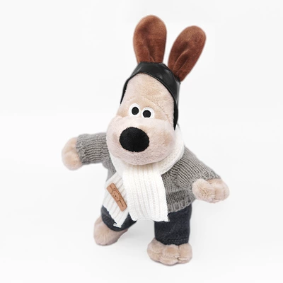 Car ornaments Tank 300 Cartoon Haver Big - gray-sweater-shih-tzu